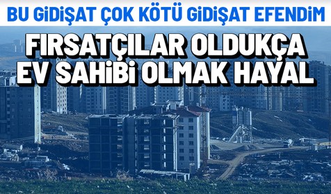 Orta gelirliye konut projesinin ardından yükselişe geçen konut piyasası nasıl duracak?