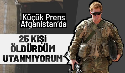 Prens Harry, 10 Ocak'ta yayımlayacağı kitabında Afganistan'daki görevi sırasında öldürdüğü düşman sayısının 25 olmasının kendisini utandırmadığını dile getirdi
