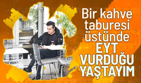 Rock müziğin güçlü sesi Teoman "EYT bana da vurdu" diyerek emeklilik hayatı yaşadığını duyurdu
