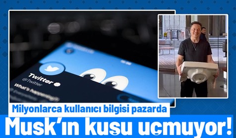 Twitter'da Elon Musk yönetimi ile birlikte sıkıntılar devam ediyor! Birçok kullanıcının şifresi çalınmış olabilşr