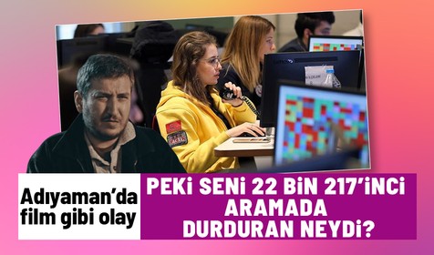 Adıyaman'da bir tuhaf olay! 112 çağrı merkezini 22 bin 217 kere arayan kadına suç duyurusunda bulunulacak