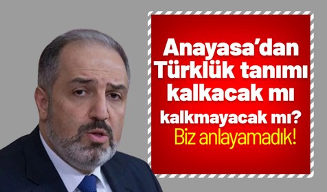 DEVA Partisi Genel Başkan Yardımcısı Mustafa Yeneroğlu'ndan Türklük açıklaması