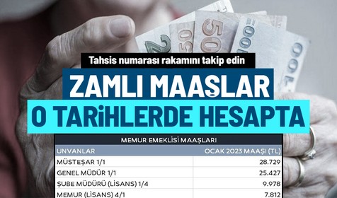 Milyonlarca emekli, maaşlarının ne zaman ve ne kadar yatacağını araştırıyor: Zamlı maaşlar o tarihte hesapta