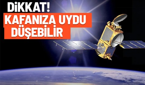 NASA'nın yıllar önce fırlattığı bir uydu Dünya'ya düşecek