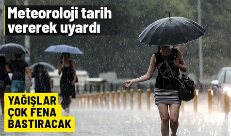 Prof. Dr. Orhan Şen haftalık hava durumu tahminlerini açıkladı! Şen, özellikle İzmir, Muğla ve Antalya'yı uyardı