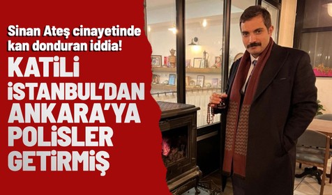 Sinan Ateş cinayeti soruşturmasında tutuklanan polislerin ifadesi ortaya çıktı