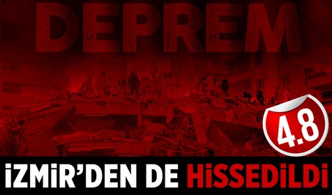 Son dakika deprem haberleri... Ege Denizi Midilli Adası olan 4.8 büyüklüğünde bir deprem meydana geldi