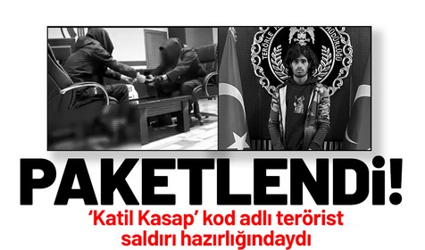 Yılbaşını kana bulayacaklardı! Saldırı hazırlığı yapan teröristlerden 'Katil Kasap' isimli kişi de yakalandı