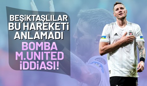Wout Weghorst kafaları karıştırdı! Manchester United iddiası...