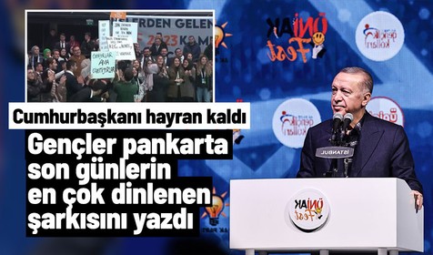 Cumhurbaşkanı Erdoğan ÜniAK FEST programında gençlere seslendi: "Aramıza kimse giremeyecek"