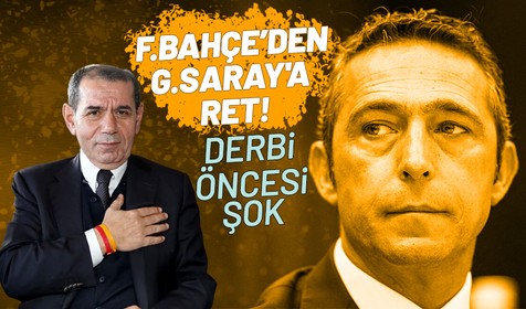 Fenerbahçe Galatasaray'ın talebini reddetti! Derbi öncesi şok