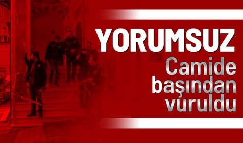 Eski eşinin akrabası tarafından namaz kılarken başından vuruldu