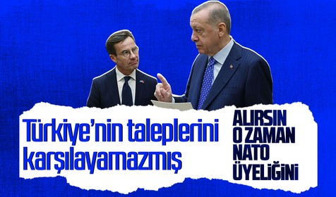 İsveç Başbakanı, NATO üyeliği konusunda Türkiye'nin taleplerinin hepsini karşılayamayacaklarını dile getirdi