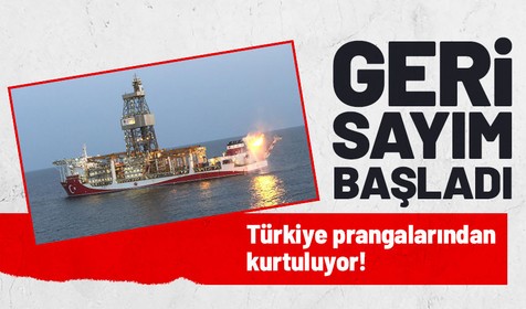 Karadeniz gazı çalışmaları hızla devam ediyor! Son aşamaya ramak kaldı! Ne zaman kullanmaya başlayacağız?