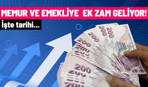 Memur ve emekliye ek zam kapıda! AK Parti harekete geçti! Yüzde 15'lik zammın tarihi bile belli!