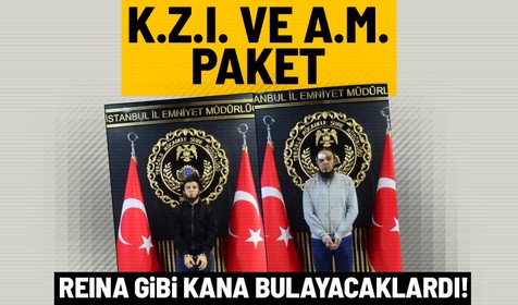 Yılbaşı gecesi terör saldırısı hazırlığında olan DEAŞ'lı teröristler A.M. ile K.Z.I. yakalandı