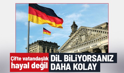 Almanya'da yaşayan Türklerin rüyası gerçek oluyor: Çifte vatandaşlık geliyor! İşte şartlar