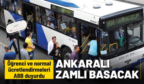 Ankara EGO otobüsleri artık daha pahalı olacak: İşte EGO zammı sonrası yeni fiyatlar
