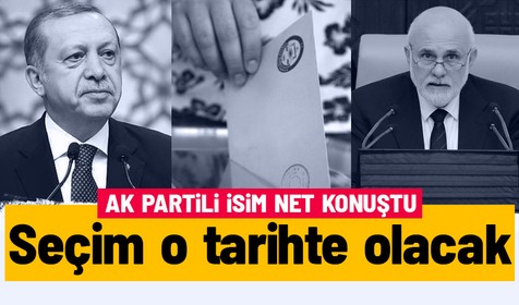 Cumhurbaşkanı Recep Tayyip Erdoğan işaretlerini vermişti! AK Partili isim erken seçim tarihini duyurdu