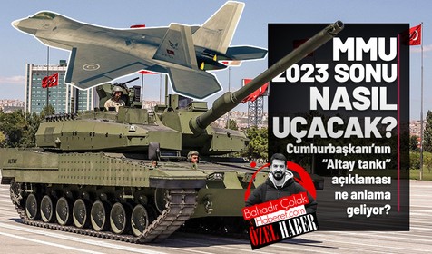 Milli Muharip Uçak nasıl 2023 sonunda uçacak? Cumhurbaşkanı'nın Altay tankı sözleri ne anlama geliyor? Savunma sanayisinde son dakika gelişmeleri...