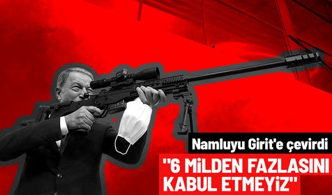 Milli Savunma Bakanı Akar'dan Yunanistan'a sert çıkış: 6 milden fazlasını kabul etmeyiz