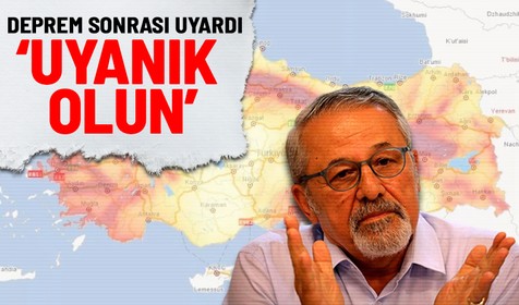 Naci Görür 4,2'lik depremin ardından uyardı