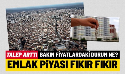 Orta gelirliye konuk kampanyası emlak piyasasını hareketlendirdi! Talep arttı, fiyatlar sabitlendi