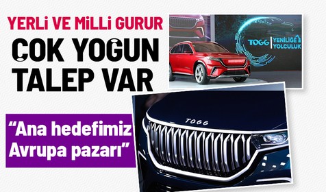 Sanayi ve Teknoloji Bakanı Mustafa Varank duyurdu! Ülkemizin yerli ve milli gururu TOGG'a teklif yağıyor
