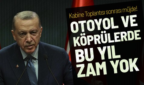 Yılın ilk Cumhurbaşkanlığı Bakanlar Toplantısı sona erdi: Cumhurbaşkanı Erdoğan müjde verdi