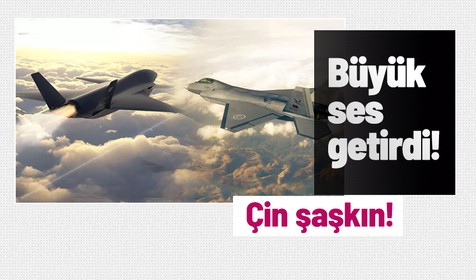 Çin’in önde gelen gazetelerinden People's Daily, Milli Muharip Uçak'ı yazdı