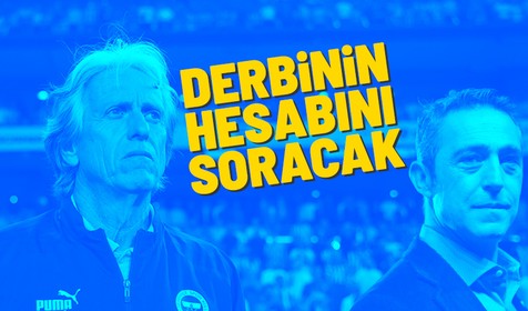 Jorge Jesus görüşme odasına! G.Saray maçı sonrası...