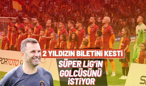 Okan Buruk 2 yıldızı gönderiyor! Süper Lig'den golcü ve sol bek!
