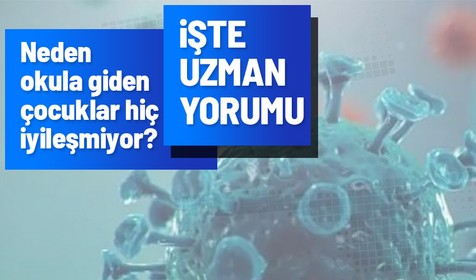 Okullarda bitmeyen hastalıklarla ilgili uzmanından açıklamalar