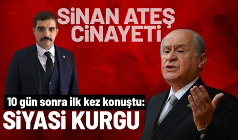 MHP lideri Devlet Bahçeli Sinan Ateş cinayeti ile ilgili ilk kez konuştu: Siyasi kurgu