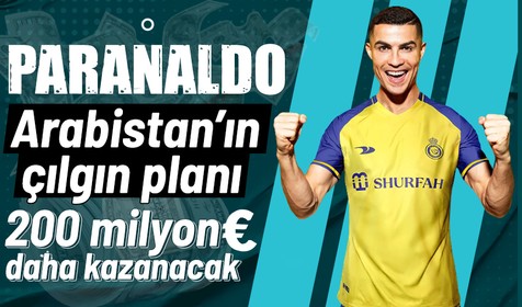 Arabistan'ın Dünya Kupası planı Ronaldo! 200 milyon euro...