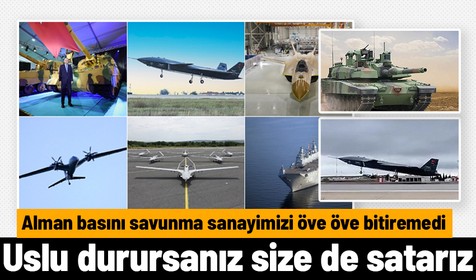 Ülkemizin yerli ve milli gururlarına yakın takip! Alman Die Welt gazetesi öve öve bitiremedi