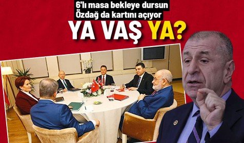 Yeni ittifak kendi adayını çıkarmaya karar verdi! Ümit Özdağ destekledikleri ismi açıkladı: "Sadece Mansur Yavaş"