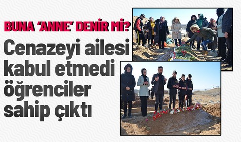 Ailesinin kabul etmediği 12 yaşındaki doğuştan ağır zihinsel engelli Zühal'in cenazesine öğrenciler sahip çıktı