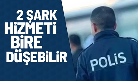 Bakan Süleyman Soylu "Polislerin iki şark hizmetini bire düşürebiliriz" dedi