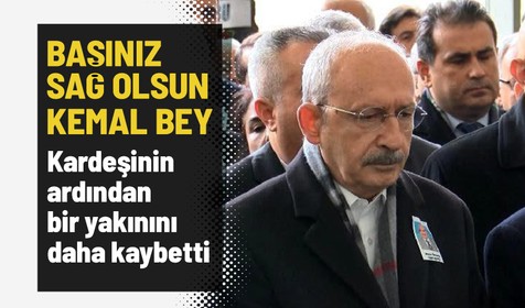 CHP lideri Kemal Kılıçdaroğlu'nun acı kaybı! Haberi alır almaz programını erteledi