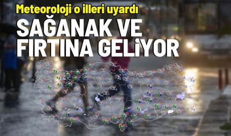 'Çok ciddi' yağışlar bekleniyor! Meteoroloji Genel Müdürlüğü o illeri sarı ve turuncu kodla uyardı