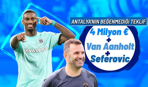Antalya'dan G.Saray'a Wright cevabı! 8 milyon euro...