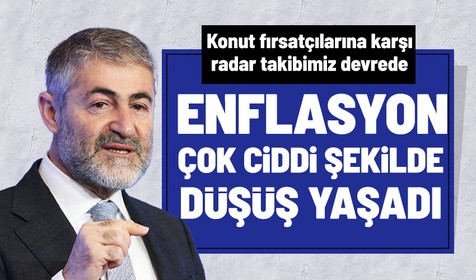 Hazine ve Maliye Bakanı Nureddin Nebati'den enflasyon mesajı
