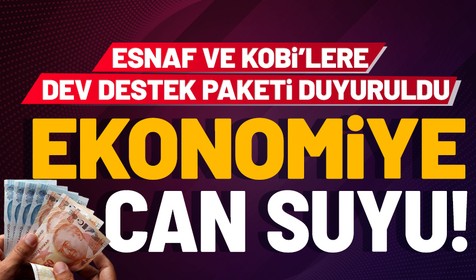 Hazine ve Maliye Bakanı Nureddin Nebati'den esnaf ve KOBİ'lere kredi paketi