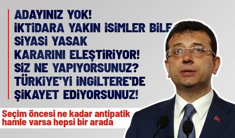 Cumhurbaşkanı Erdoğan'ı İngilizlere şikayet eden İmamoğlu: Ağır bir yenilgiye uğrayacaklar