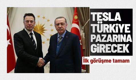 Sanayi ve Teknoloji Bakanı Mustafa Varank Slikon vadisinden döndü! İlk müjdesi elektrikli otomobil üreticisi Tesla'nın Türkiye pazarına girmek istediği oldu