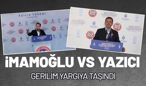 Tuzla Belediye Başkanı Şadi Yazıcı'dan Ekrem İmamoğlu'na 'hakaret' davası