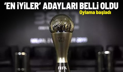 2022 FIFA En İyiler Ödülleri'ne aday gösterilen isimler belli oldu