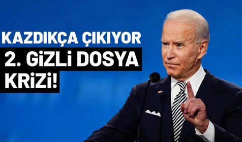 ABD Başkanı Joe Biden'ın başkan yardımcılığından kalma gizli belgeleri bulundu