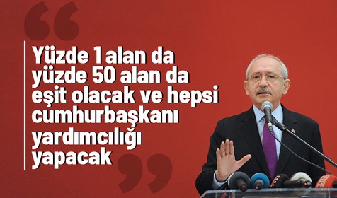 Ahmet Davutoğlu'nun ardından Kemal Kılıçdaroğlu'nun o sözleri ortaya çıktı: Her parti liderinin imza yetkisi olacak